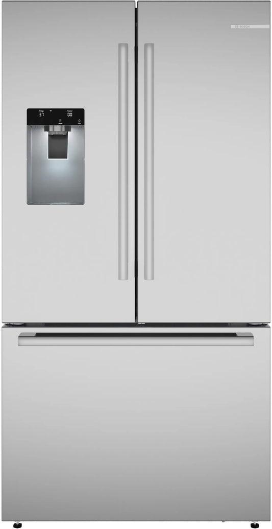 Bosch B36FD52SNS - 500 Series, French Door Bottom Mount Refrigerator, 36'', Stainless Steel