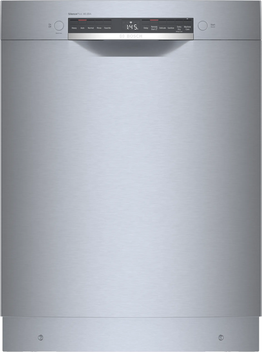 Bosch SGE53C55UC - 300 Series, Dishwasher, 24'', Stainless Steel Anti-fingerprint