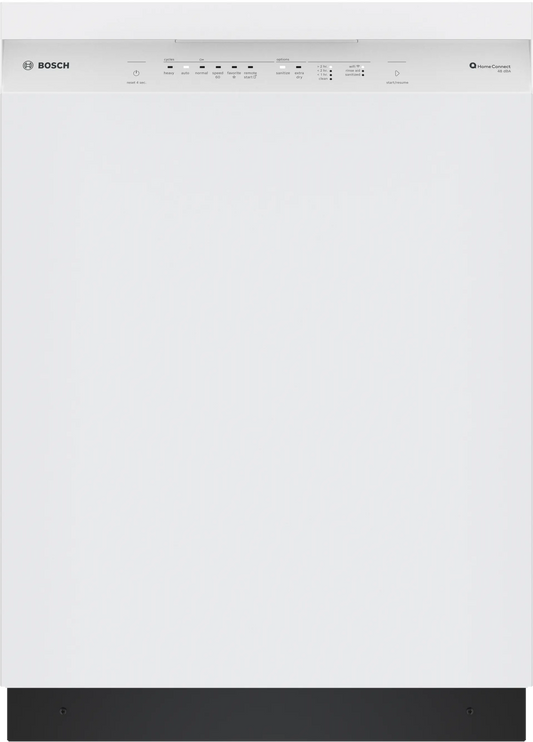 Bosch SHE41CM2N - 100 Series, Dishwasher, 24'', White