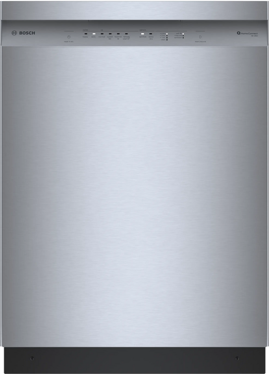 Bosch SHE41CM5N - 100 Series, Dishwasher, 24'', Stainless Steel Anti-fingerprint