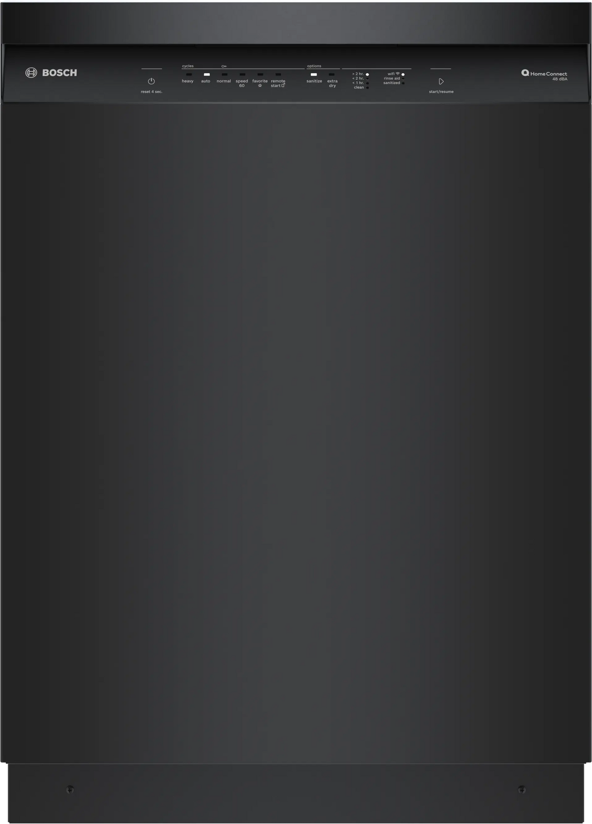 Bosch SHE41CM6N - 100 Series, Dishwasher, 24'', Black