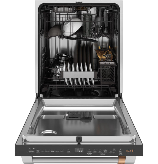 Cafe CDT828P2VS1 - CAFÉ™ CustomFit ENERGY STAR Stainless Interior Dishwasher with Ultra Wash & Dry, 42 dBA