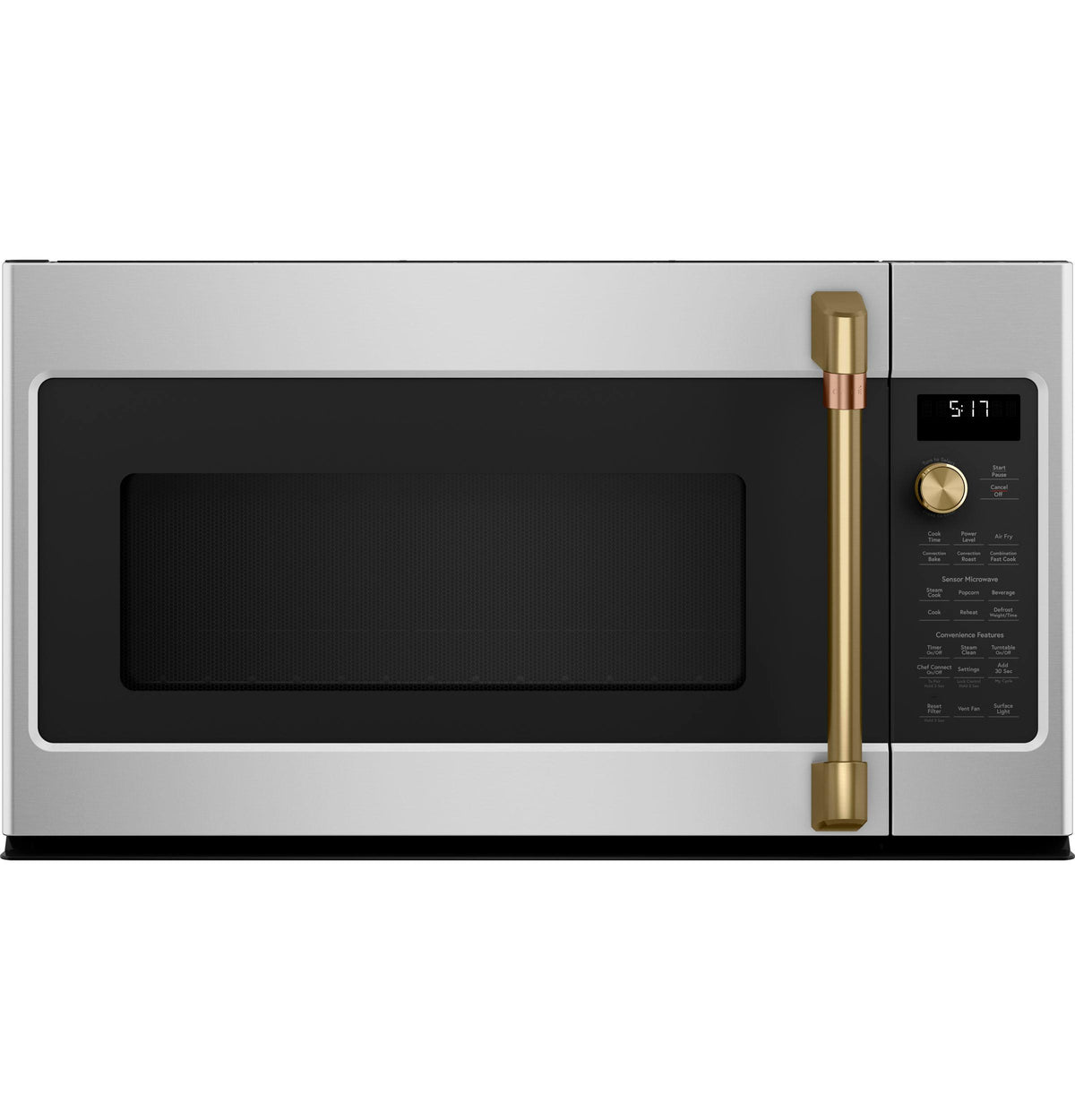 Cafe CVM517P2RS1 - CAFÉ™ 1.7 Cu. Ft. Convection Over-the-Range Microwave Oven