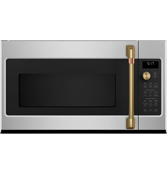Cafe CVM517P2RS1 - CAFÉ™ 1.7 Cu. Ft. Convection Over-the-Range Microwave Oven