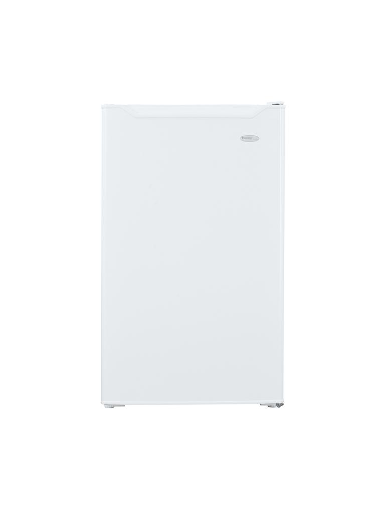 Danby DCR044B1WM - 4.4 CuFt. Refrigerator, Push Button Defrost, Full Width Freezer Section