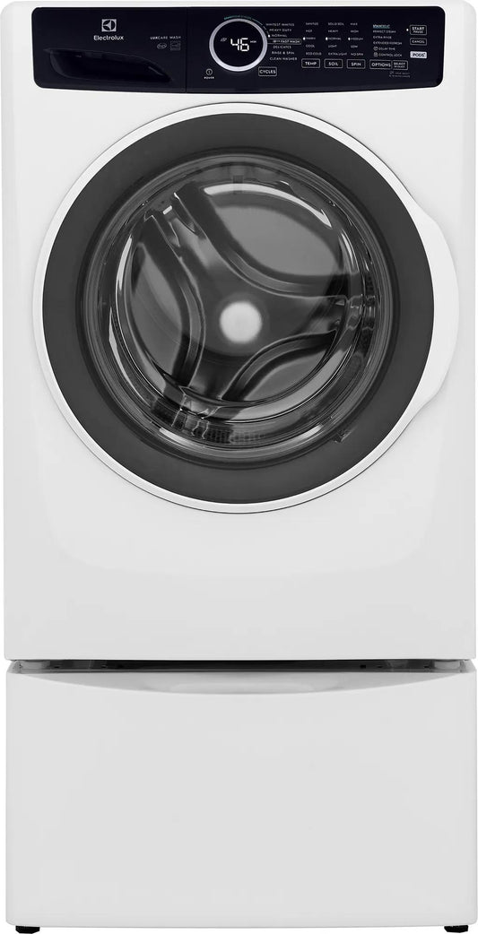 Electrolux ELFW7437AW - Front Load Perfect Steam™ Washer with LuxCare® Wash - 4.5 Cu. Ft.