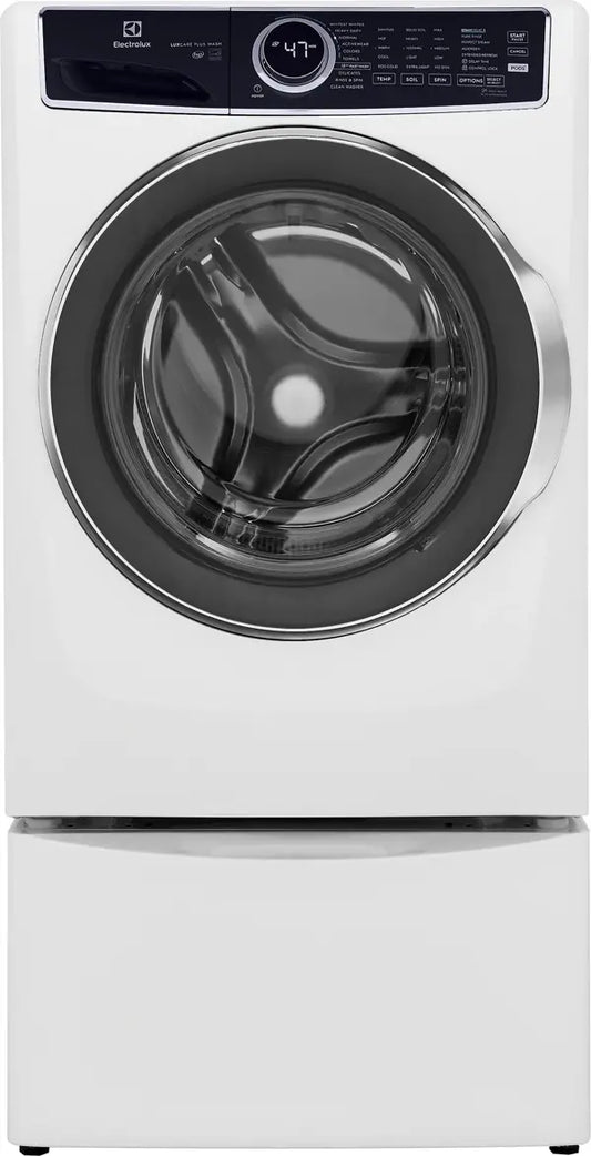 Electrolux ELFW7537AW - Front Load Perfect Steam™ Washer with LuxCare® Plus Wash - 4.5 Cu. Ft.