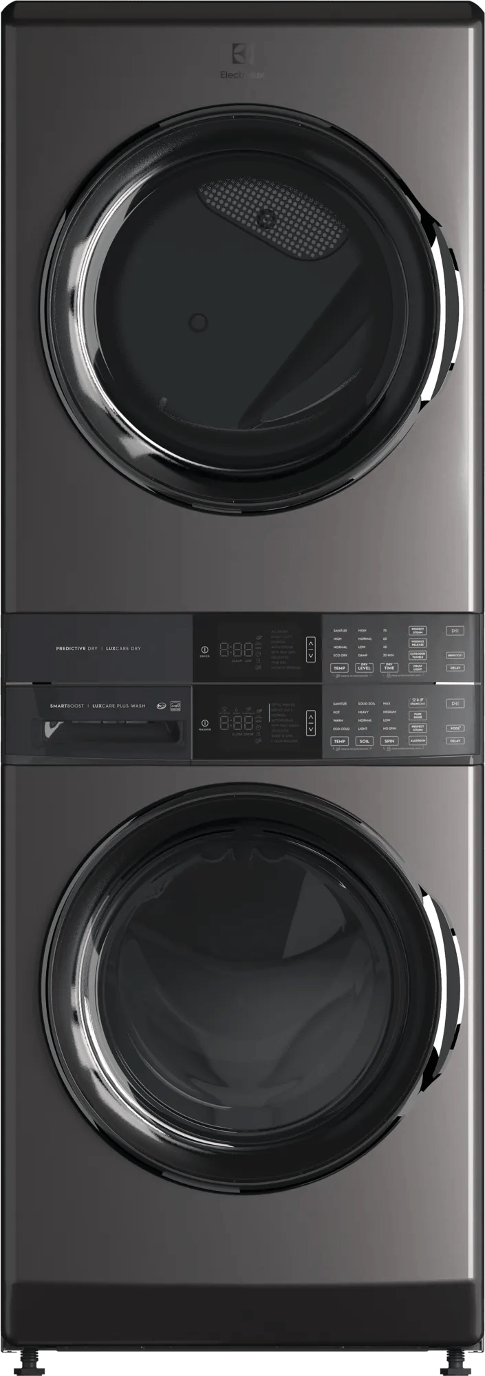 Electrolux ELTG7600AT - Laundry Tower Single Unit Front Load 4.5 Cu. Ft. Washer & 8 Cu. Ft. Gas Dryer