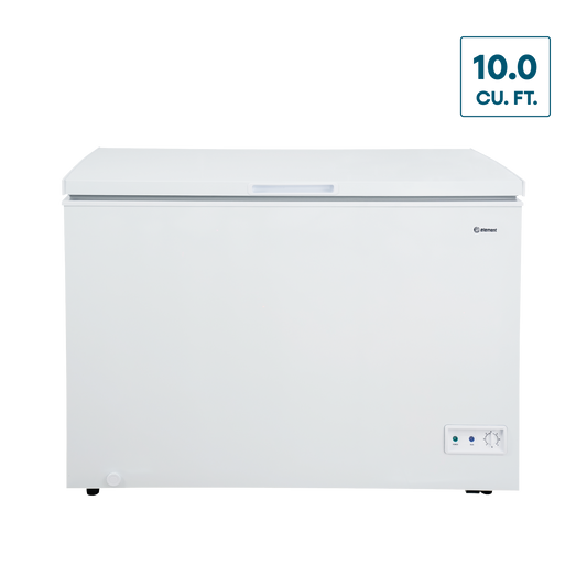 Element ECF10MD2EW - Element Electronics 10.0 cu. ft. Chest Freezer - White (ECF10MD2EW)