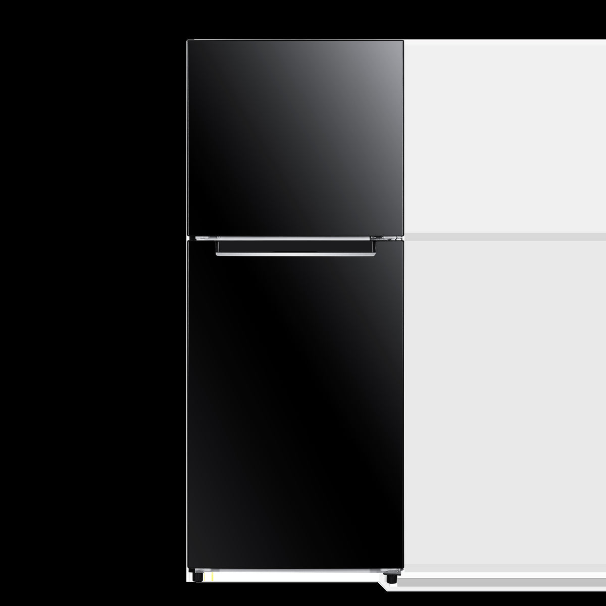 Element ENR10TFGBB - Element Electronics 10.1 cu. ft. Top Freezer Refrigerator - Black, ENERGY STAR (ENR10TFGBB)