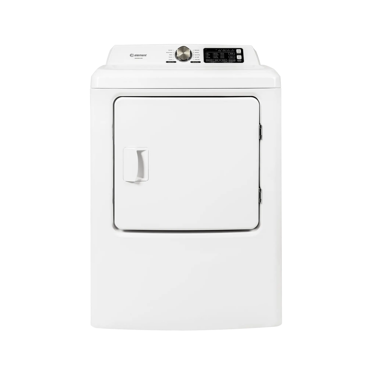 Element ETD7027ECW - Element Electronics 7.0 cu. ft. Front Load Electric Dryer - White (ETD7027ECW)