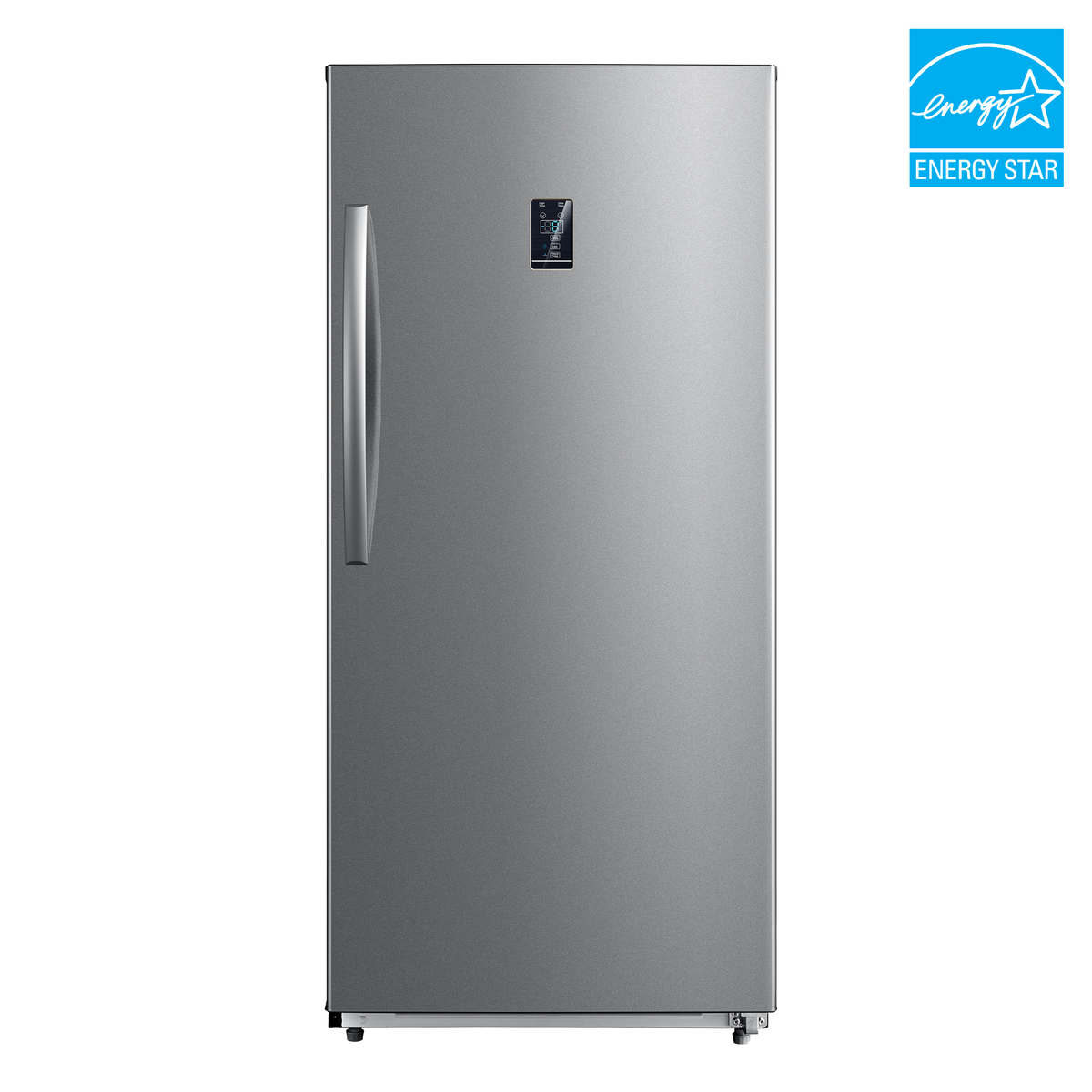 Element EUF14CECS - Element Electronics 13.8 cu. ft. Upright Convertible Freezer/Refrigerator - Stainless Steel, ENERGY STAR (EUF14CECS)