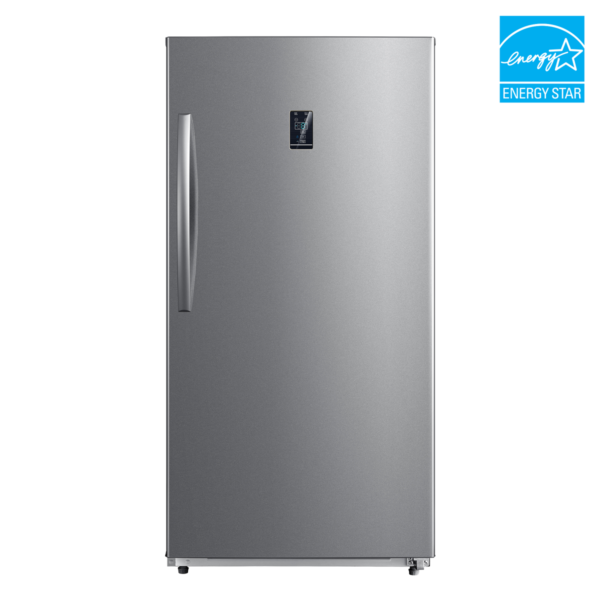 Element EUF17CECS - Element Electronics 17.0 cu. ft. Upright Convertible Freezer/Refrigerator - Stainless Steel, ENERGY STAR (EUF17CECS)