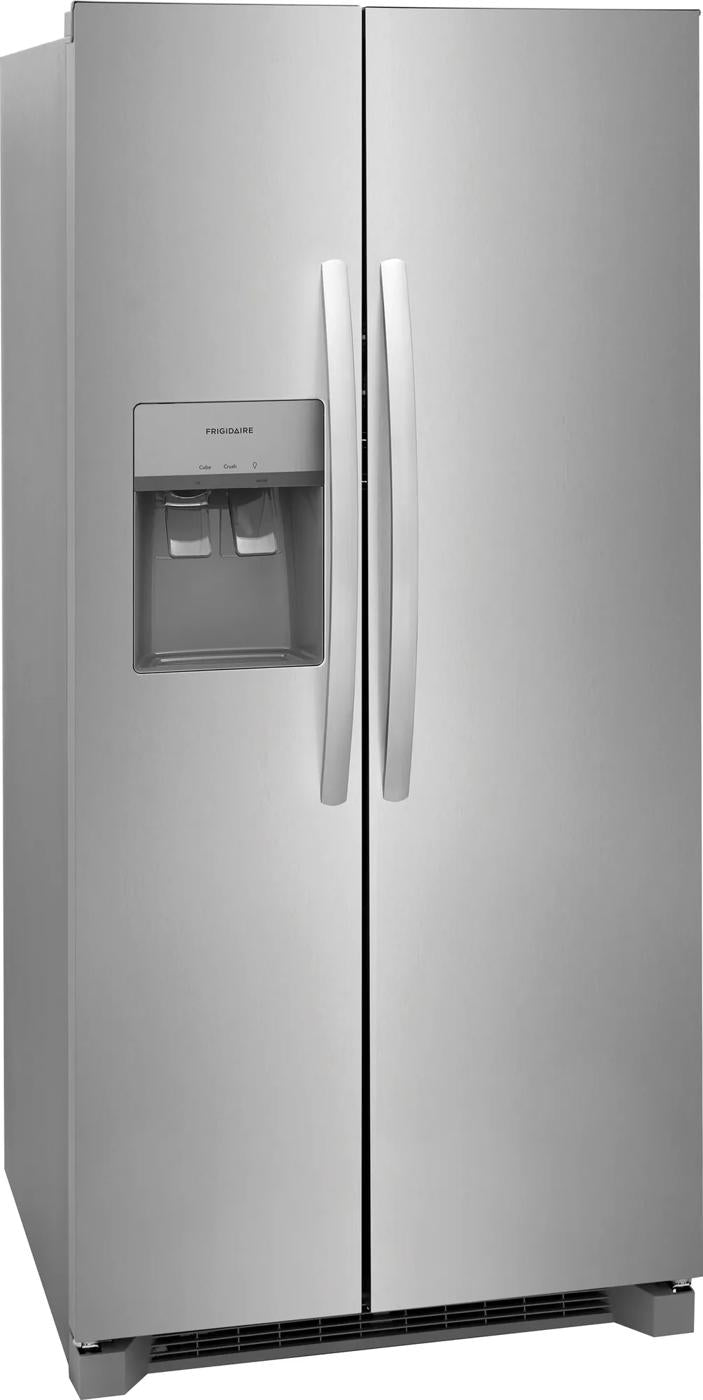 Frigidaire FRSS2323AS - 22 Cu. Ft. 33" Standard Depth Side by Side Refrigerator
