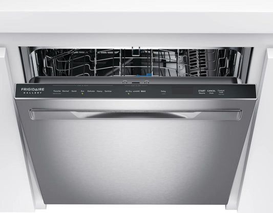 Frigidaire Gallery GDSP4715AF - 24" Stainless Steel Tub Built-In Dishwasher with CleanBoost™