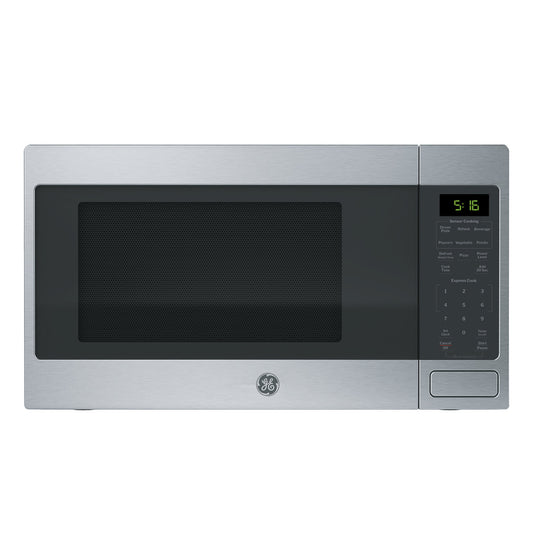 GE GCST16S1WSS - GE® 1.6 Cu. Ft. Countertop Microwave Oven