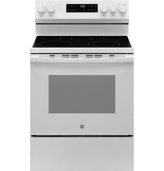 GE GRF500PVWW - GE® ENERGY STAR® 30" Free-Standing Electric Range with Crisp Mode