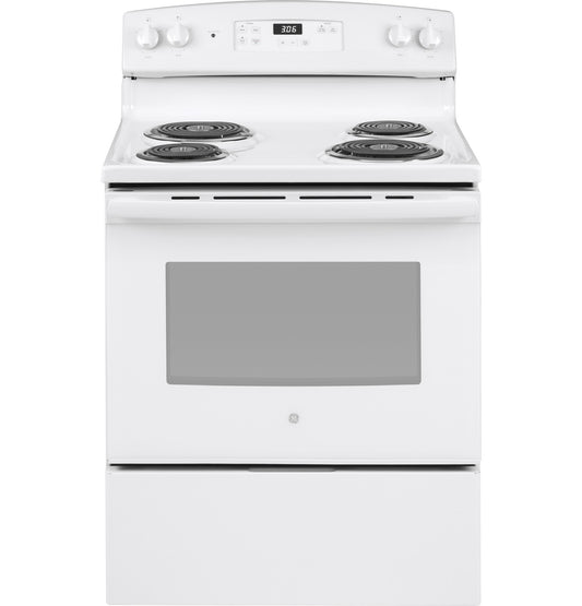 GE JBS360DMWW - GE® ENERGY STAR® 30" Free-Standing Electric Range