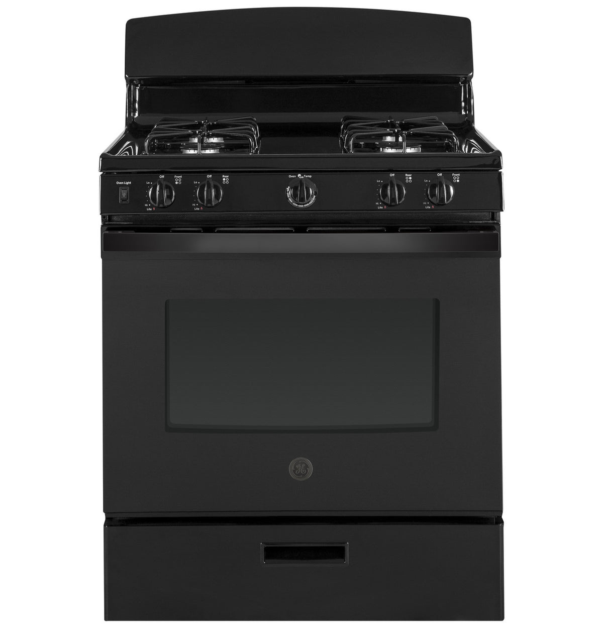 GE JGBS30DEKBB - GE® 30" Free-Standing Gas Range