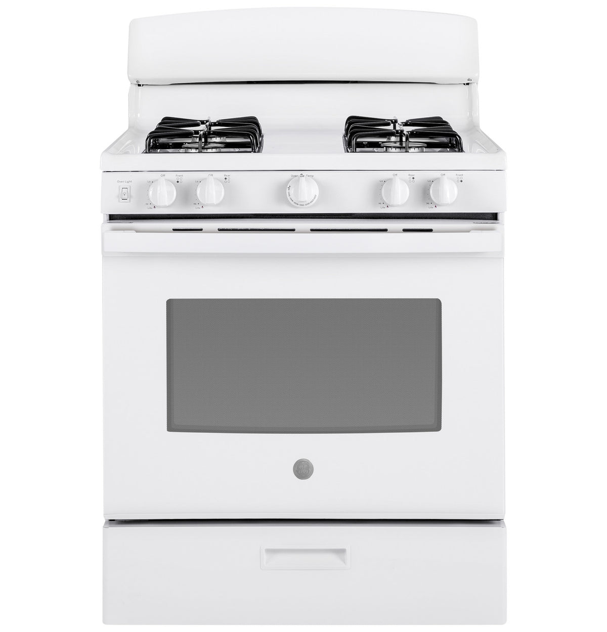GE JGBS30DEKWW - GE® 30" Free-Standing Gas Range