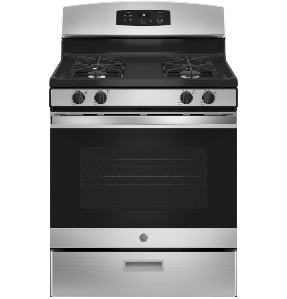 GE JGBS60REKSS - GE® 30" Free-Standing Gas Range