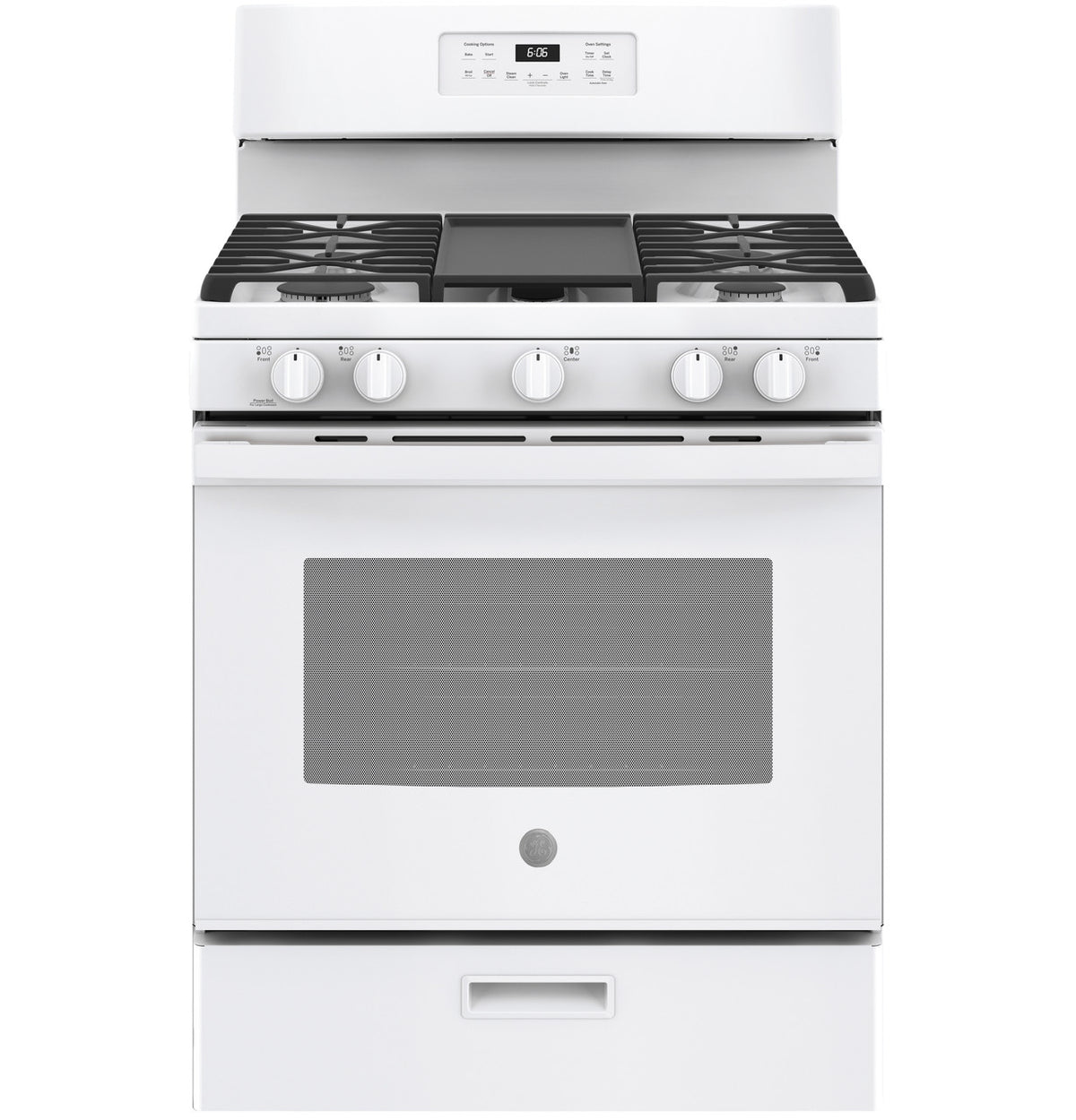 GE JGBS66DEKWW - GE® 30" Free-Standing Gas Range