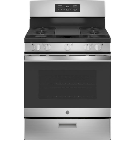 GE JGBS66REKSS - GE® 30" Free-Standing Gas Range