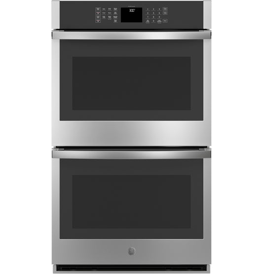 GE JTD3000SNSS - GE® 30" Smart Built-In Self-Clean Double Wall Oven
