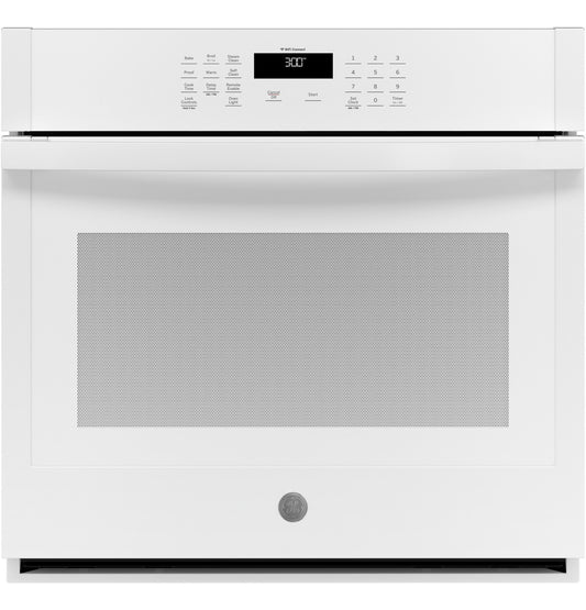 GE JTS3000DNWW - GE® 30" Smart Built-In Self-Clean Single Wall Oven