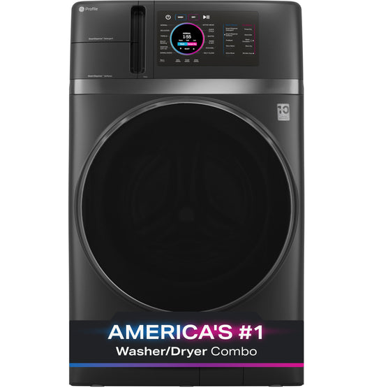 GE Profile PFQ97HSPVDS - GE Profile ENERGY STAR 4.8 cu. ft. Capacity UltraFast Combo with Ventless Inverter Heat Pump Technology Washer/Dryer