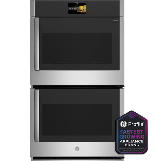 GE Profile PTD700RSNSS - GE Profile™ 30" Smart Built-In Convection Double Wall Oven with Right-Hand Side-Swing Doors