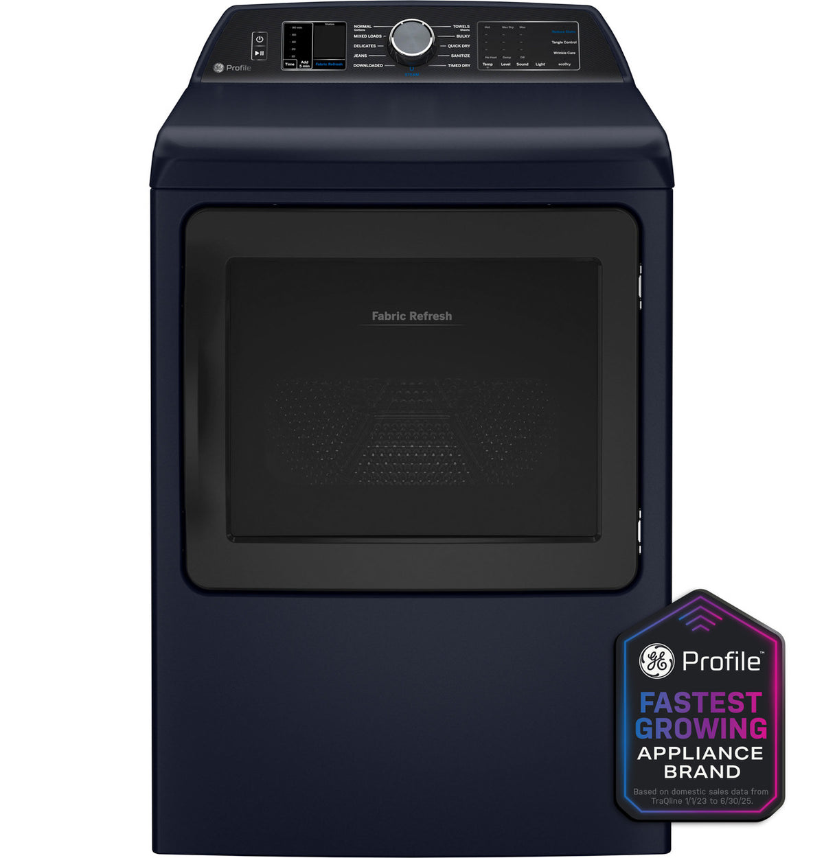 GE Profile PTD90EBPTRS - GE Profile™ ENERGY STAR® 7.3 cu. ft. Capacity Smart Electric Dryer with Fabric Refresh