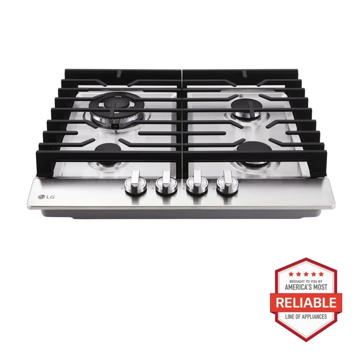 LG CBGD2414S - 24 Inch Compact Gas Cooktop