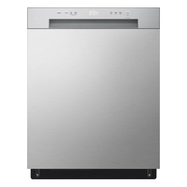LG LDFC2423V - 24 Inch Front Control Dishwasher with LoDecibel Operation and Dynamic Dry