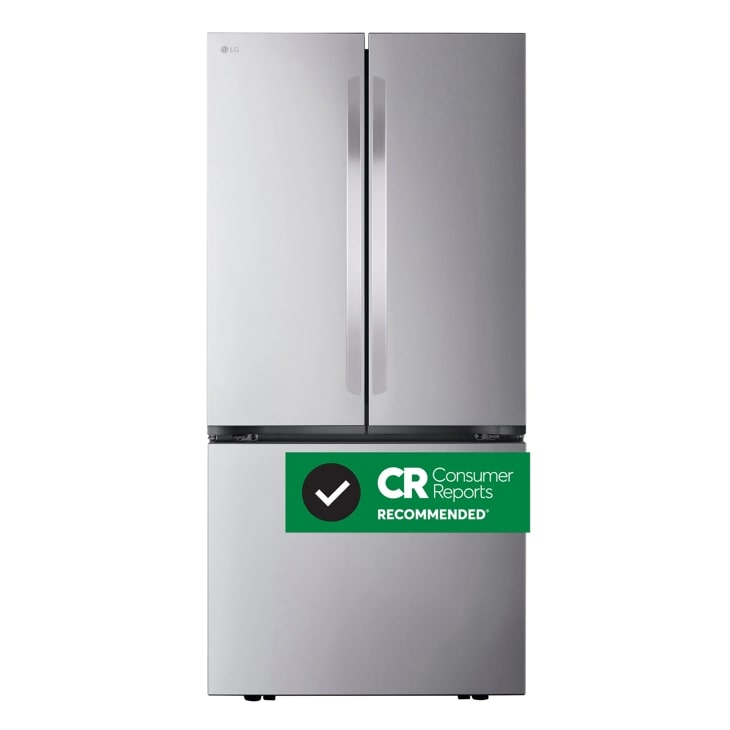 LG LF21G6200S - 21 cu. ft., 3-Door French Door, Counter-Depth MAX Refrigerator
