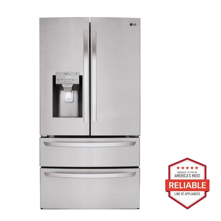 LG LMXS28626S - 28 cu.ft. Smart wi-fi Enabled French Door Refrigerator
