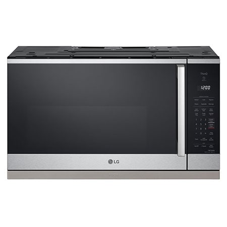 LG MVEL2125X - 2.1 cu. ft. Smart Over-the-Range Microwave Oven with ExtendaVent 2.0 & EasyClean