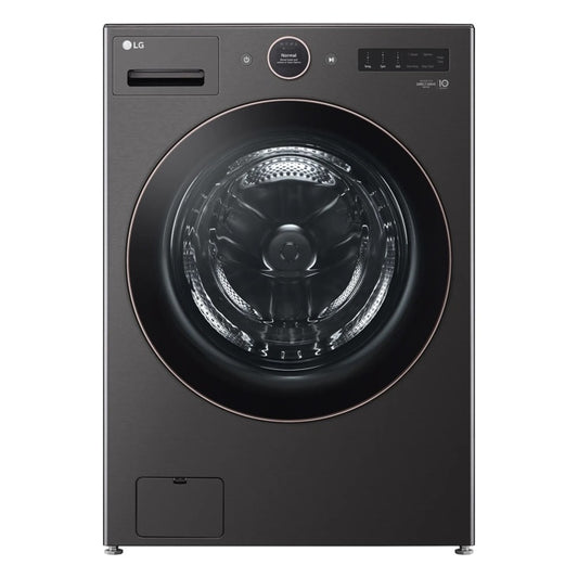 LG WM6500HBA - 5.0 cu. ft. Mega Capacity Smart Front Load ENERGY STAR Washer with TurboWash 360 and AI DD Built-In Intelligence