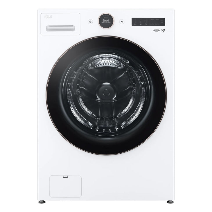 LG WM6500HWA - 5.0 cu. ft. Mega Capacity Smart Front Load Energy Star Washer with TurboWash 360 and AI DD Built-In Intelligence