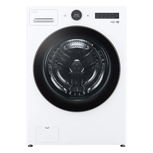 LG WM6500HWA - 5.0 cu. ft. Mega Capacity Smart Front Load Energy Star Washer with TurboWash 360 and AI DD Built-In Intelligence