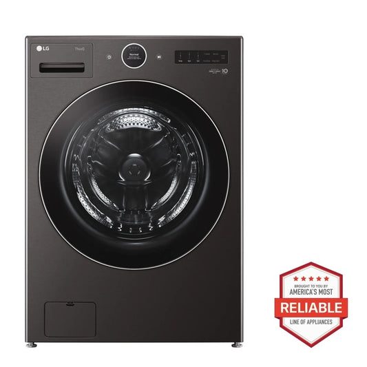 LG WM6700HBA - 5.0 cu. ft. Mega Capacity Smart Front Load Washer with AI DD 2.0 Built-In Intelligence & TurboWash 360