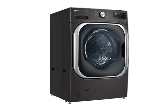 LG WM8900HBA - 5.2 cu. ft. Mega Capacity Smart Wi-Fi Enabled Front Load Washer with TurboWash and Built-In Intelligence