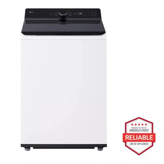 LG WT8400CW - 5.5 cu. ft. Mega Capacity Smart Top Load Washer with Impeller, EasyUnload & AI Sensing