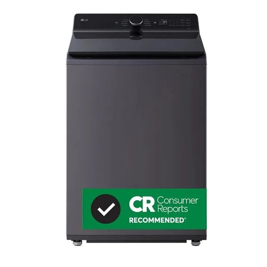 LG WT8405CB - 5.3 cu. ft. Mega Capacity Smart Top Load Washer with 4-Way Agitator, EasyUnload & AI Sensing