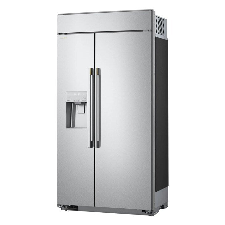LG SIGNATURE US26WBB92S - LG SIGNATURE 26 cu. ft. Smart Side-by-Side Built-In Refrigerator with Ice & Water Dispenser