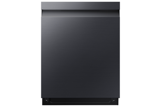 Samsung DW80CG5450MT - AutoRelease Smart 46dBA Dishwasher with StormWash™ in Matte Black Steel