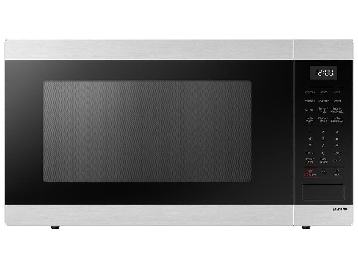 Samsung MS19DG8500SR - 1.9 cu. ft. Countertop Microwave with Sensor Cooking in Stainless Steel