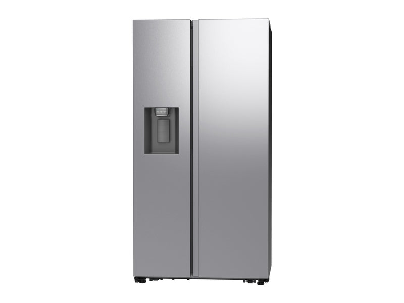 Samsung RS22T5201SR - 22 cu. ft. Counter Depth Side-by-Side Refrigerator in Stainless Steel