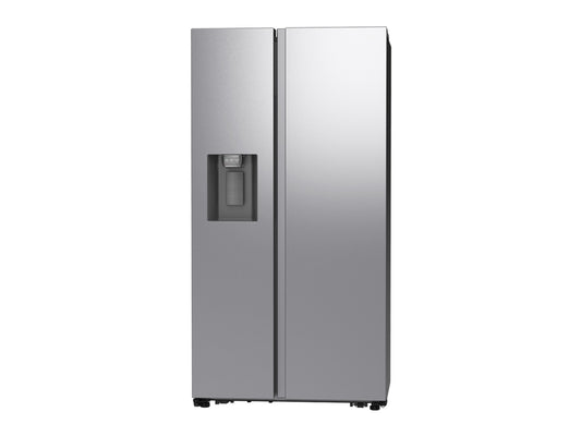 Samsung RS22T5201SR - 22 cu. ft. Counter Depth Side-by-Side Refrigerator in Stainless Steel