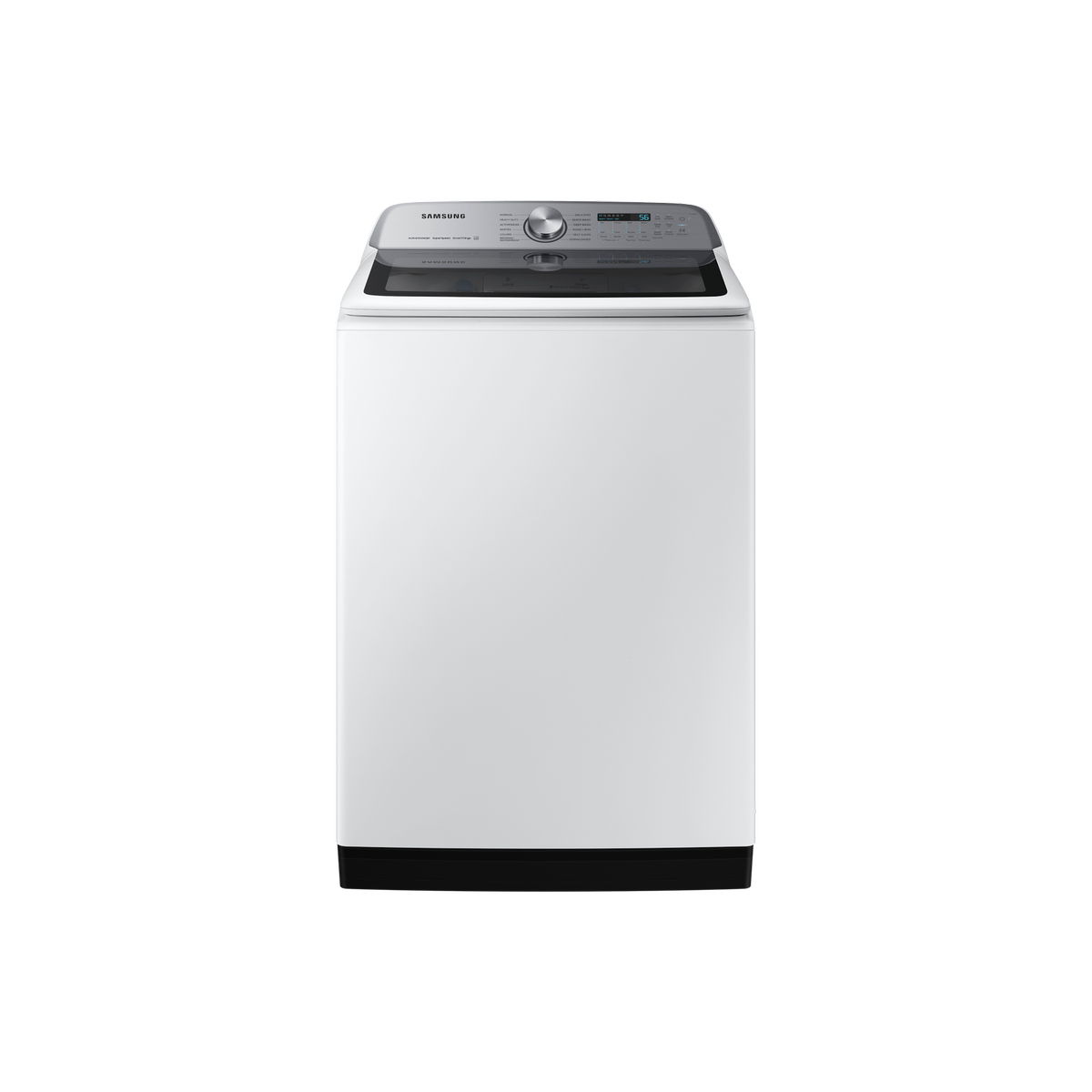 Samsung WA51DG5505AW - 5.1 cu. ft. Large Capacity Smart Top Load Washer with ActiveWave™ Agitator and Super Speed Wash in White